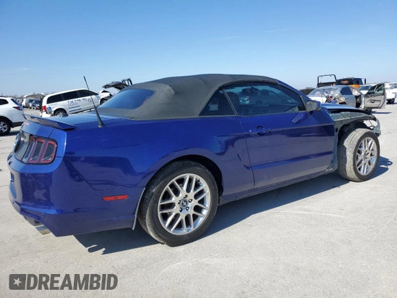 2014 Ford Mustang V6 с VIN 1ZVBP8EM1E5288228, выставлен на аукционе Copart как лот 44343765 с пробегом 153 566 миль миль и Чистый • Clean title. История ставок и продаж доступна на DreamBid. Изображение 3.