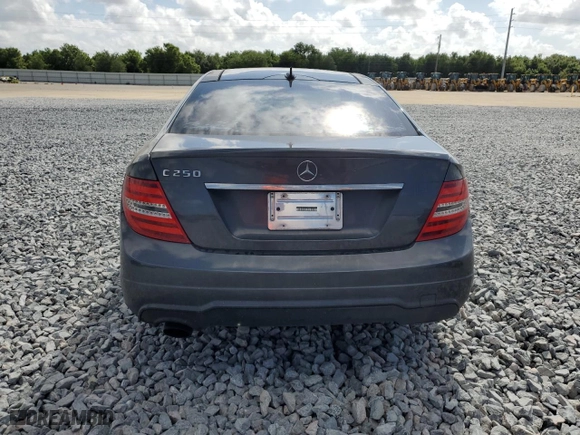2013 Mercedes-Benz C-Class C 250 with VIN WDDGJ4HB7DF978108, listed as a Copart auction lot 51409005 with 117,705 mi miles and Salvage Title. Bid and sale history available at carsss.com. Image 6.