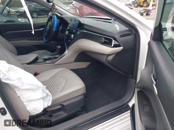 2023 Toyota Camry SE with VIN 4T1T11AK7PU722290, listed as a IAAI auction lot 41954940 with 29,825 mi miles and . Bid and sale history available at DreamBid. Image 5.