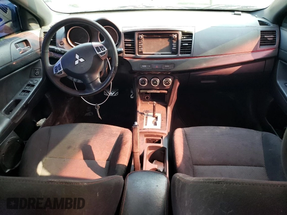 2017 Mitsubishi Lancer ES with VIN JA32U2FU4HU010987, listed as a Copart auction lot 65606953 with 102,654 mi miles. Bid and sale history available at carsss.com. Image 8.