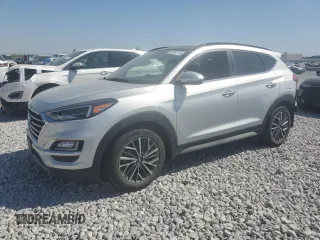 2019 Hyundai Tucson Ultimate z VIN KM8J3CAL8KU998587, wystawiony jako Copart lot #52352115 z przebiegiem 45 881 mil mil oraz Szkoda całkowita • Salvage title. Historia ofert i sprzedaży dostępna na DreamBid. Obrazek 1.