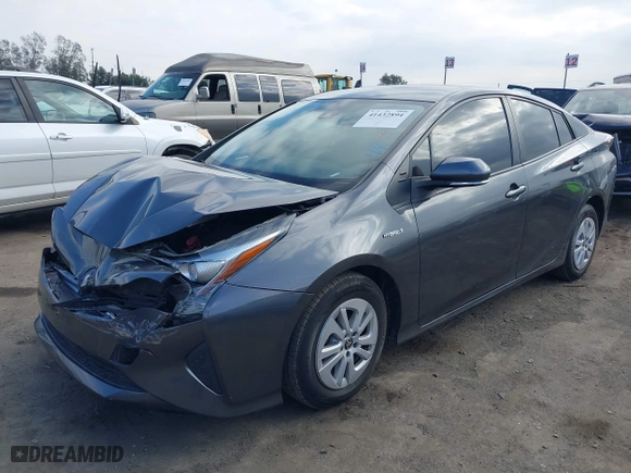 2018 Toyota Prius Two with VIN JTDKBRFU5J3073754, listed as a IAAI auction lot 41432894 with 118,641 mi miles. Bid and sale history available at carsss.com. Image 17.