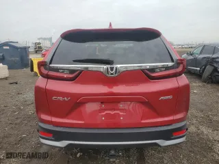 2022 Honda CR-V EX with VIN 2HKRW2H53NH605982, listed as a Copart auction lot 49432115 with 19,588 mi miles and Salvage Title. Bid and sale history available at carsss.com. Image 6.