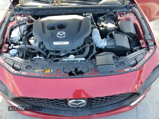 2022 Mazda 3 2.5 Turbo with VIN 3MZBPBAY4NM310805, listed as a Copart auction lot 83123944 with 41,455 mi miles and Salvage title. Bid and sale history available at DreamBid. Image 12.