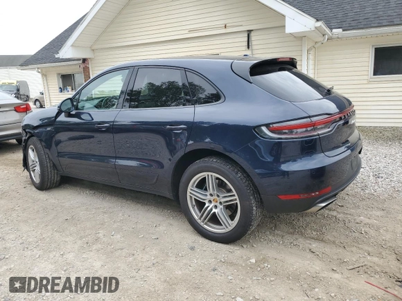 2019 Porsche Macan with VIN WP1AA2A56KLB02572, listed as a Copart auction lot 57733904 with 61,864 mi miles and Salvage title. Bid and sale history available at DreamBid. Image 2.