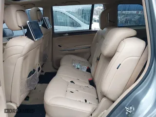 2011 Mercedes-Benz GL-Class GL 450 with VIN 4JGBF7BE8BA676097, listed as a IAAI auction lot 41881075 with 27,137 mi miles. Bid and sale history available at carsss.com. Image 8.
