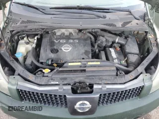 2004 Nissan Quest S with VIN 5N1BV28U54N307505, listed as a Copart auction lot 86931894 with 0 mi miles and Salvage Title. Bid and sale history available at carsss.com. Image 13.