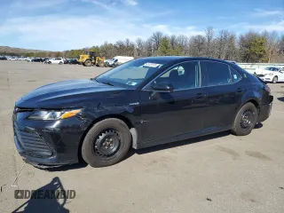 2021 Toyota Camry Hybrid LE with VIN 4T1C31AK7MU546556, listed as a Copart auction lot 45328755 with 135,524 mi miles and Salvage Title. Bid and sale history available at carsss.com. Image 1.