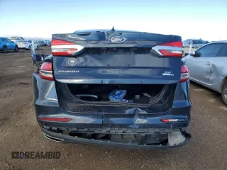 2020 Ford Fusion SE z VIN 3FA6P0T9XLR236729, wystawiony jako Copart lot #47771045 z przebiegiem 54 947 mil mil oraz Szkoda całkowita • Salvage title. Historia ofert i sprzedaży dostępna na DreamBid. Obrazek 6.
