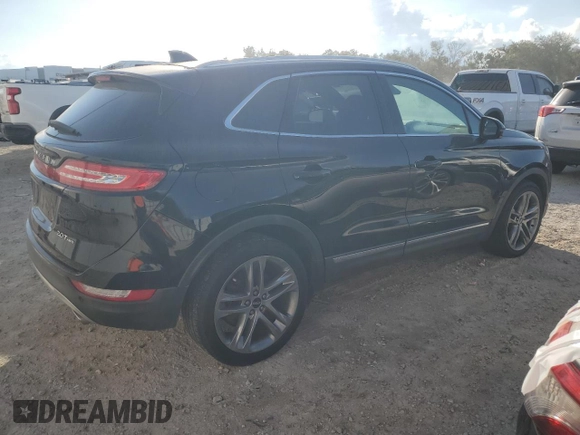 2017 Lincoln MKC Reserve with VIN 5LMCJ3D91HUL14029, listed as a Copart auction lot 87062044 with 122,853 mi miles and Salvage Title. Bid and sale history available at DreamBid. Image 3.