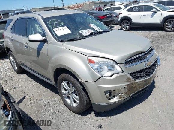 2015 Chevrolet Equinox LT with VIN 1GNALBEK8FZ123512, listed as a IAAI auction lot 42533266 with 76,307 mi miles and . Bid and sale history available at DreamBid. Image 1.
