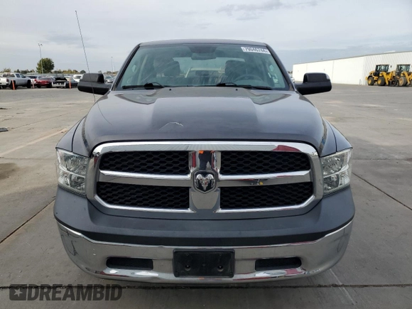 2018 Ram 1500 Tradesman with VIN 1C6RR7KM3JS335241, listed as a Copart auction lot 79046744 with 58,687 mi miles and Clean title. Bid and sale history available at DreamBid. Image 5.