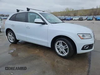 2016 Audi Q5 Premium Plus z VIN WA1L2AFP2GA129437, wystawiony jako Copart lot #53846735 z przebiegiem 96 531 mil mil oraz Szkoda całkowita • Salvage title. Historia ofert i sprzedaży dostępna na DreamBid. Obrazek 4.