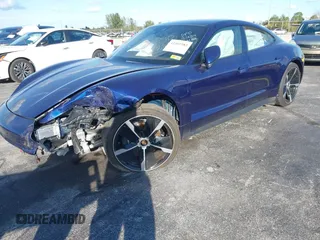 2022 Porsche Taycan with VIN WP0AA2Y17NSA14941, listed as a IAAI auction lot 41101582 with Not Provided miles and . Bid and sale history available at DreamBid. Image 6.