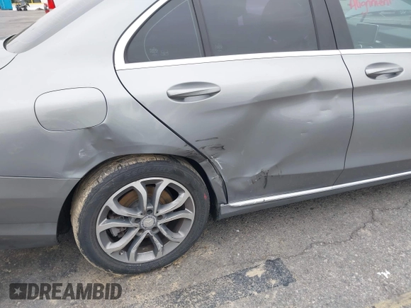2016 Mercedes-Benz C 300 with VIN 55SWF4JB8GU097345, listed as a IAAI auction lot 42429203 with 110,273 mi miles and . Bid and sale history available at DreamBid. Image 6.