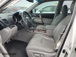2013 Toyota Highlander Limited with VIN 5TDYK3EH1DS112922, listed as a Copart auction lot 51876665 with 122,583 mi miles and Salvage Title. Bid and sale history available at carsss.com. Image 7.