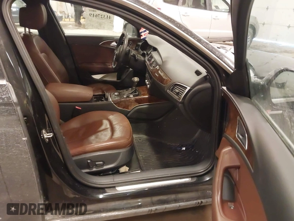 2012 Audi A6 Premium Plus with VIN WAUGGAFC5CN130863, listed as a IAAI auction lot 41327619 with 172,594 mi miles and . Bid and sale history available at DreamBid. Image 5.