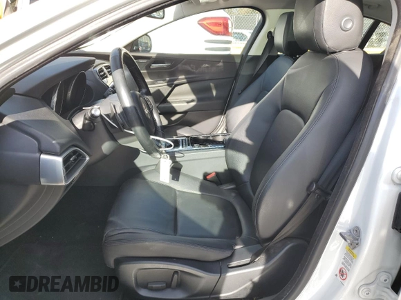 2017 Jaguar XE 25t Premium with VIN SAJAD4BGXHA954787, listed as a Copart auction lot 41871835 with 102,069 mi miles and Salvage Title. Bid and sale history available at carsss.com. Image 7.