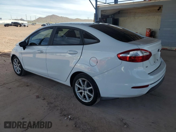 2017 Ford Fiesta SE with VIN 3FADP4BJ4HM156244, listed as a Copart auction lot 53659055 with 147,080 mi miles and Salvage Title. Bid and sale history available at carsss.com. Image 2.