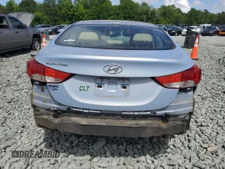 2011 Hyundai Elantra GLS z VIN KMHDH4AE2BU093672, wystawiony jako Copart lot #56977185 z przebiegiem 142 095 mil mil oraz Szkoda całkowita • Salvage title. Historia ofert i sprzedaży dostępna na DreamBid. Obrazek 6.
