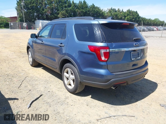 2018 Ford Explorer with VIN 1FM5K7BH6JGB85543, listed as a IAAI auction lot 42305090 with 75,662 mi miles and . Bid and sale history available at DreamBid. Image 3.