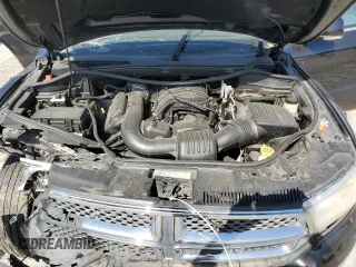 2012 Dodge Durango Crew with VIN 1C4RDHDG3CC265631, listed as a Copart auction lot 53474095 with 187,745 mi miles and Salvage Title. Bid and sale history available at DreamBid. Image 12.