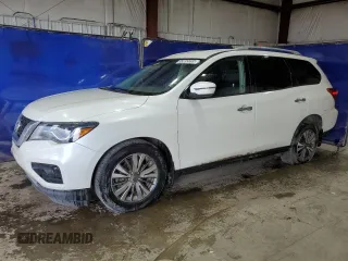 2018 Nissan Pathfinder S with VIN 5N1DR2MMXJC614775, listed as a Copart auction lot 53055355 with 115,833 mi miles and Clean title. Bid and sale history available at DreamBid. Image 1.