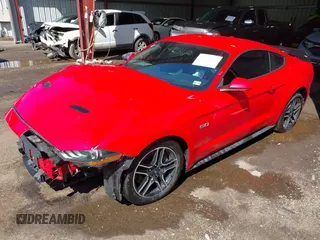 2020 Ford Mustang GT с VIN 1FA6P8CF4L5128968, выставлен на аукционе IAAI как лот 42330888 с пробегом 76 622 миль миль и . История ставок и продаж доступна на DreamBid. Изображение 2.