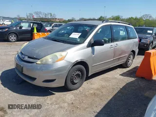 2006 Toyota Sienna CE with VIN 5TDZA23C36S495161, listed as a IAAI auction lot 42063508 with 220,637 mi miles. Bid and sale history available at carsss.com. Image 2.