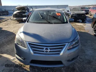 2013 Nissan Sentra SV with VIN 3N1AB7AP6DL657187, listed as a Copart auction lot 42692735 with Not Provided miles and Salvage Title. Bid and sale history available at DreamBid. Image 5.