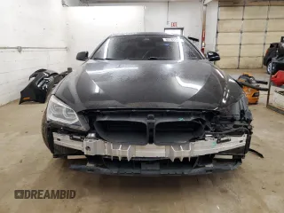 2013 BMW 6 Series 650i with VIN WBAYM9C58DDW20299, listed as a Copart auction lot 80785584 with Not Provided miles and Salvage Title. Bid and sale history available at carsss.com. Image 5.