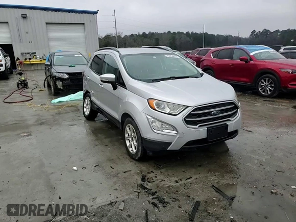 2018 Ford EcoSport SE with VIN MAJ3P1TE2JC179380, listed as a Copart auction lot 45354615 with 101,937 mi miles and Salvage Title. Bid and sale history available at carsss.com. Image 14.