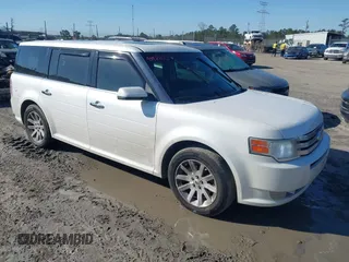 2012 Ford Flex SEL with VIN 2FMGK5CC6CBD04458, listed as a IAAI auction lot 41481102 with 112,084 mi miles. Bid and sale history available at carsss.com. Image 1.