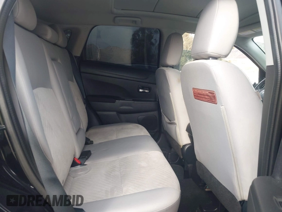 2015 Mitsubishi Outlander Sport 2.4 GT with VIN 4A4AP4AW0FE058530, listed as a IAAI auction lot 41554789 with 64,013 mi miles. Bid and sale history available at carsss.com. Image 8.
