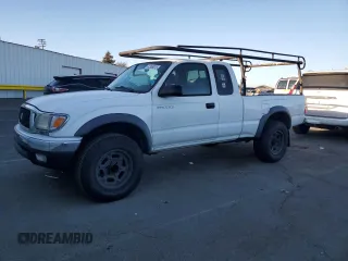 2004 Toyota Tacoma PreRunner with VIN 5TESM92N34Z337312, listed as a Copart auction lot 42856015 with 302,252 mi miles and Clean title. Bid and sale history available at DreamBid. Image 1.
