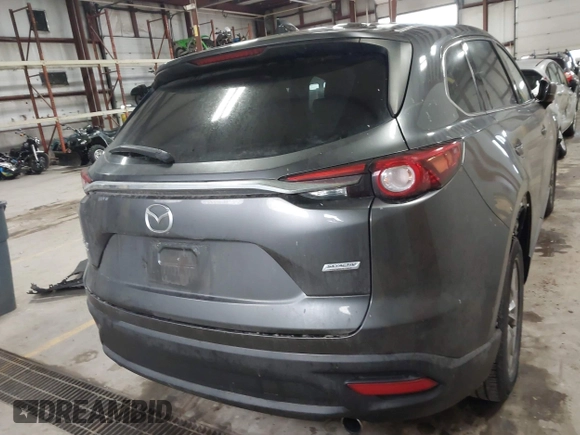 2019 Mazda CX-9 Touring with VIN JM3TCBCY3K0305147, listed as a IAAI auction lot 41676425 with 104,265 mi miles and . Bid and sale history available at carsss.com. Image 16.