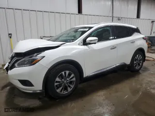 2018 Nissan Murano Platinum with VIN 5N1AZ2MH4JN113522, listed as a Copart auction lot 48175525 with 72,228 mi miles and Salvage Title. Bid and sale history available at carsss.com. Image 1.