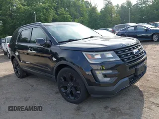 2016 Ford Explorer Sport z VIN 1FM5K8GT6GGC82785, wystawiony jako IAAI lot #42347253 z przebiegiem 170 680 mil mil oraz . Historia ofert i sprzedaży dostępna na DreamBid. Obrazek 1.