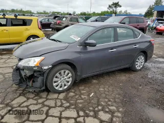 2015 Nissan Sentra SV z VIN 3N1AB7AP4FL680843, wystawiony jako Copart lot #57642875 z przebiegiem 108 924 mil mil oraz Szkoda całkowita • Salvage title. Historia ofert i sprzedaży dostępna na DreamBid. Obrazek 1.