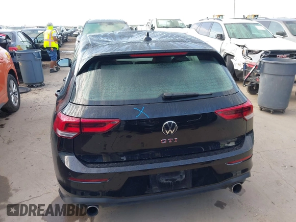 2024 Volkswagen GTI S с VIN WVWGA7CDXRW214636, выставлен на аукционе IAAI как лот 42503555 с пробегом 18 948 миль миль и . История ставок и продаж доступна на DreamBid. Изображение 16.