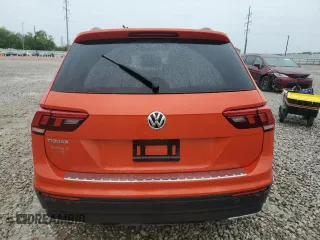 2019 Volkswagen Tiguan S with VIN 3VV0B7AX4KM004472, listed as a Copart auction lot 57987345 with Not provided miles and Salvage title. Bid and sale history available at DreamBid. Image 6.