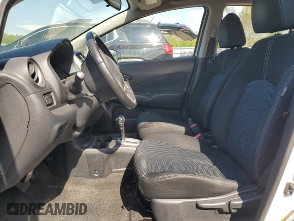 2016 Nissan Note S with VIN 3N1CE2CP4GL354610, listed as a Copart auction lot 56890815 with 98,933 mi miles and Salvage title. Bid and sale history available at DreamBid. Image 7.