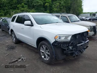 2015 Dodge Durango Limited with VIN 1C4RDJDG7FC772222, listed as a IAAI auction lot 42508523 with 125,596 mi miles and . Bid and sale history available at DreamBid. Image 1.