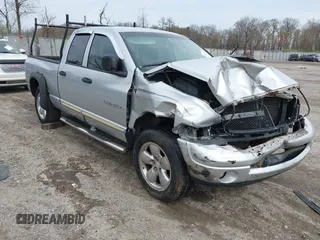 2004 Dodge 1500 SLT with VIN 1D7HU18D14J216675, listed as a IAAI auction lot 41967225 with 237,692 mi miles. Bid and sale history available at carsss.com. Image 1.