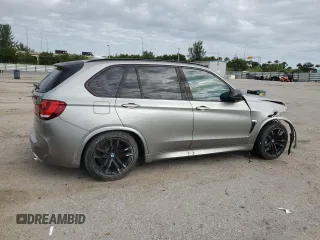 2016 BMW X5 M z VIN 5YMKT6C55G0R77761, wystawiony jako Copart lot #80486044 z przebiegiem Nie podano mil oraz Szkody całkowita. Historia ofert i sprzedaży dostępna na DreamBid. Obrazek 3.