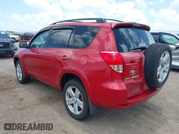 2007 Toyota RAV4 Sport z VIN JTMBD32V075089735, wystawiony jako IAAI lot #42448493 z przebiegiem 183 051 mil mil oraz . Historia ofert i sprzedaży dostępna na DreamBid. Obrazek 3.
