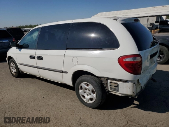 2002 Dodge Caravan SE with VIN 1B4GP24332B735635, listed as a Copart auction lot 72973754 with 176,777 mi miles and Salvage Title. Bid and sale history available at carsss.com. Image 2.