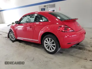 2017 Volkswagen Beetle 1.8T SE with VIN 3VWJ17AT4HM616468, listed as a Copart auction lot 49137305 with 75,811 mi miles and Salvage Title. Bid and sale history available at carsss.com. Image 2.