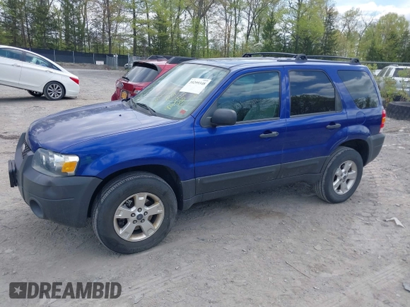 2006 Ford Escape XLT with VIN 1FMYU931X6KD04817, listed as a IAAI auction lot 41375874 with 98,200 mi miles and . Bid and sale history available at DreamBid. Image 2.