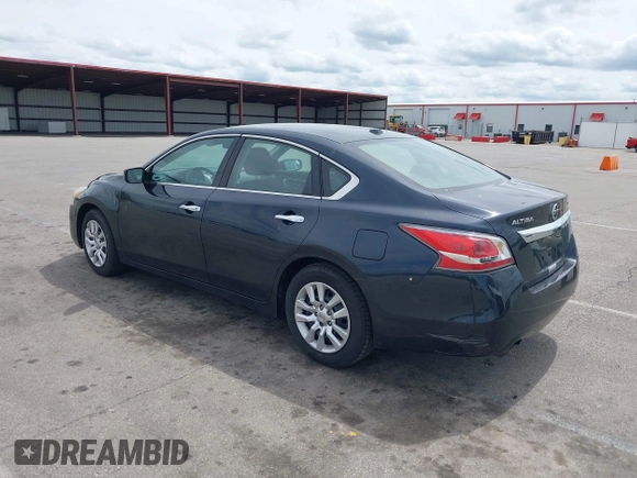 2015 Nissan Altima 2.5 S with VIN 1N4AL3APXFC469294, listed as a IAAI auction lot 42078110 with 205,379 mi miles. Bid and sale history available at carsss.com. Image 3.